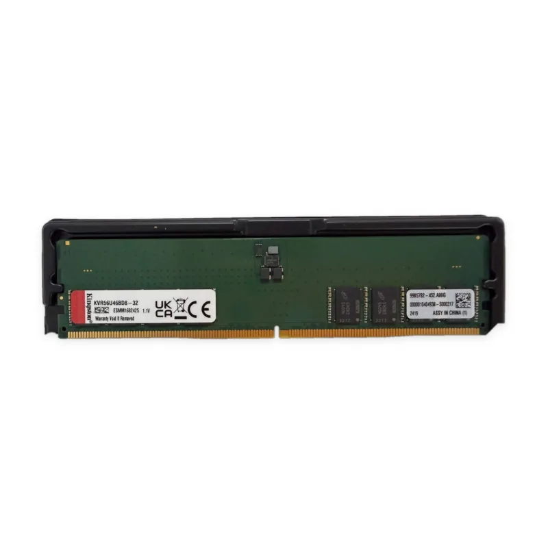 32GB DDR5-5600 RAM Kingston ValueRAM KVR56U46BD8-32